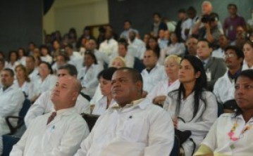 Foreign doctors had to undergo training before practicing in Brazil last week, photo by Elza Fiuza/ABr.